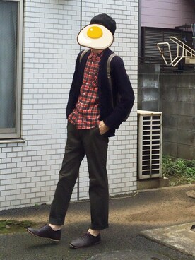 idiotさん(メンズ・169cm)の秋コーディネート