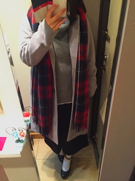 しぇるさん（レディース・157cm）の冬コーディネート