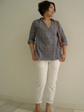 みーちゃんさん（レディース・159cm）の春コーディネート