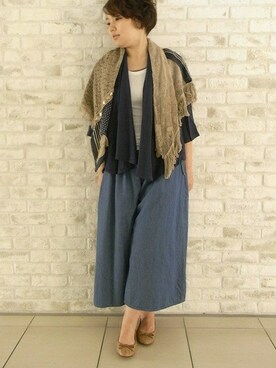 みーちゃんさん(レディース・159cm)の春コーディネート