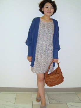 みーちゃんさん（レディース・159cm）の春コーディネート