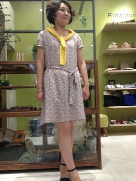 みーちゃんさん（レディース・164cm）の春コーディネート