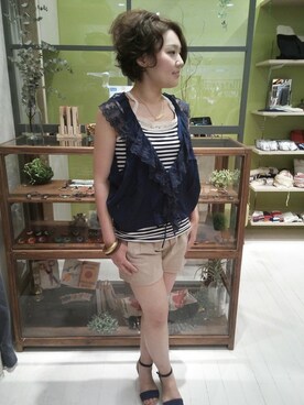 みーちゃんさん(レディース・164cm)の夏コーディネート