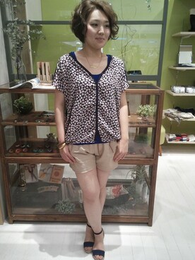 みーちゃんさん(レディース・164cm)の夏コーディネート