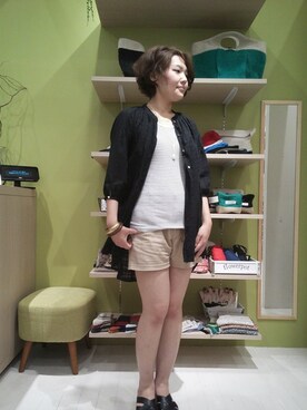 みーちゃんさん(レディース・164cm)の夏コーディネート