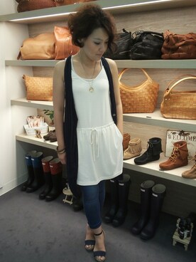 みーちゃんさん(レディース・164cm)の夏コーディネート