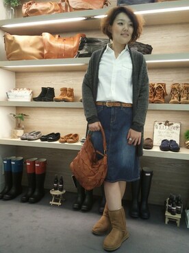 みーちゃんさん(レディース・164cm)の夏コーディネート