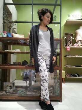 みーちゃんさん(レディース・164cm)の秋コーディネート