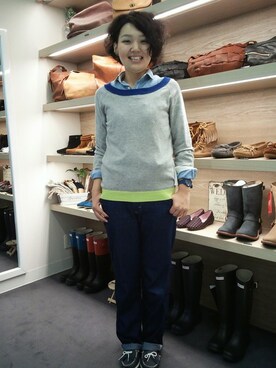 みーちゃんさん(レディース・164cm)の秋コーディネート