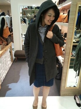 みーちゃんさん（レディース・164cm）の秋コーディネート