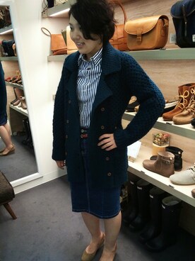 みーちゃんさん（レディース・164cm）の秋コーディネート