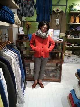 みーちゃんさん(レディース・164cm)の秋コーディネート