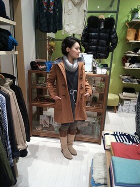 みーちゃんさん(レディース・164cm)の秋コーディネート