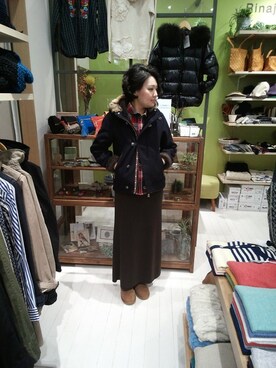 みーちゃんさん（レディース・164cm）の秋コーディネート