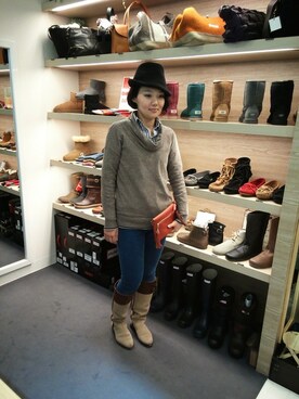 みーちゃんさん（レディース・164cm）の秋コーディネート