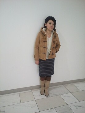 みーちゃんさん（レディース・164cm）の秋コーディネート