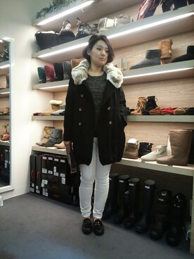 みーちゃんさん（レディース・164cm）の秋コーディネート