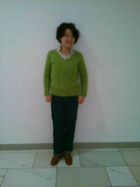 みーちゃんさん(レディース・164cm)の冬コーディネート