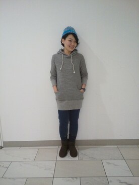 みーちゃんさん（レディース・164cm）の冬コーディネート