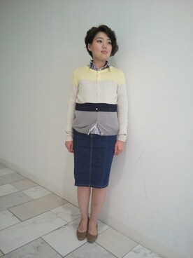 みーちゃんさん（レディース・164cm）の冬コーディネート