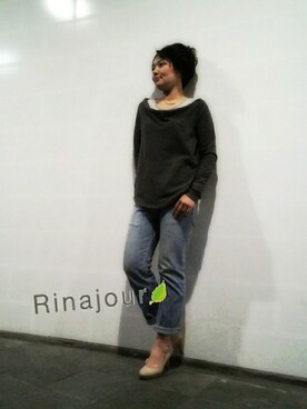 みーちゃんさん(レディース・164cm)の春コーディネート