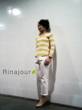 みーちゃんさん（レディース・164cm）の春コーディネート