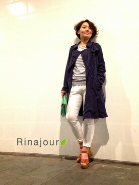 みーちゃんさん（レディース・164cm）の春コーディネート