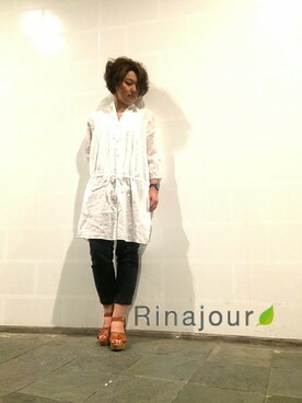 みーちゃんさん(レディース・164cm)の春コーディネート