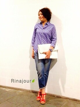 みーちゃんさん（レディース・164cm）の春コーディネート