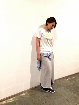 みーちゃんさん(レディース・164cm)の夏コーディネート