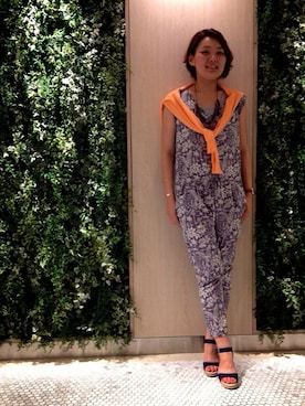 みーちゃんさん(レディース・164cm)の夏コーディネート