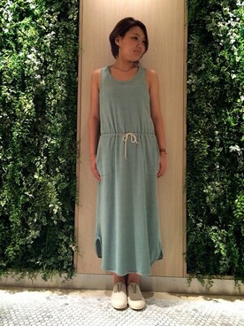 みーちゃんさん（レディース・164cm）の夏コーディネート