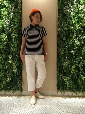 みーちゃんさん（レディース・164cm）の夏コーディネート