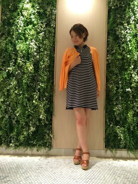 みーちゃんさん(レディース・164cm)の夏コーディネート