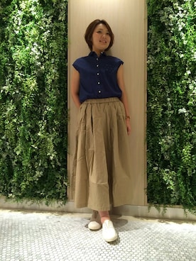 みーちゃんさん(レディース・164cm)の夏コーディネート