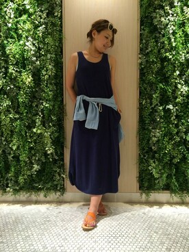 みーちゃんさん（レディース・164cm）の夏コーディネート