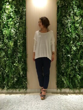 みーちゃんさん（レディース・164cm）の夏コーディネート