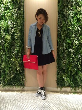 みーちゃんさん(レディース・164cm)の夏コーディネート