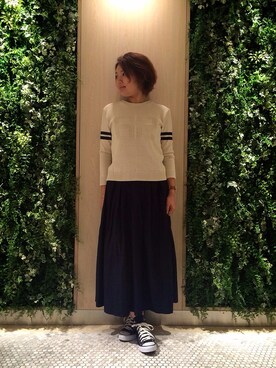 みーちゃんさん（レディース・164cm）の夏コーディネート