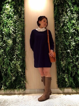 みーちゃんさん（レディース・164cm）の秋コーディネート