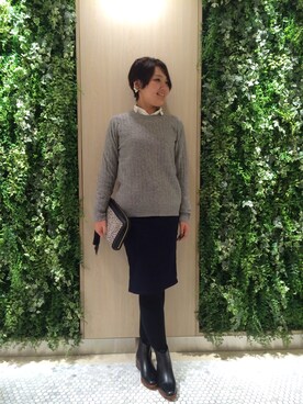 みーちゃんさん(レディース・165cm)の秋コーディネート