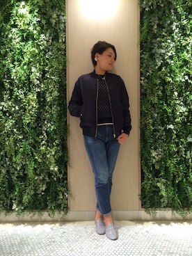 みーちゃんさん（レディース・164cm）の秋コーディネート