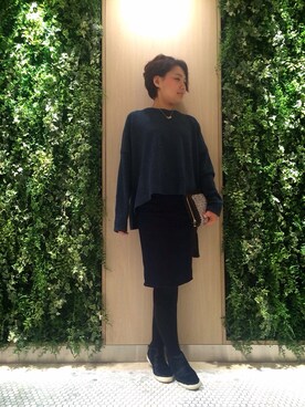 みーちゃんさん（レディース・165cm）の秋コーディネート