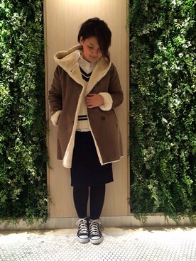 みーちゃんさん(レディース・165cm)の秋コーディネート