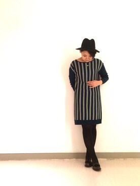みーちゃんさん(レディース・164cm)の冬コーディネート