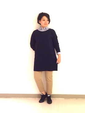 みーちゃんさん（レディース・164cm）の冬コーディネート