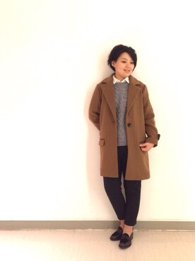 みーちゃんさん（レディース・164cm）の冬コーディネート