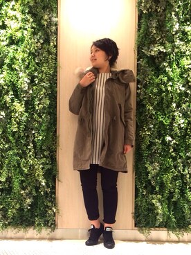 みーちゃんさん（レディース・164cm）の冬コーディネート