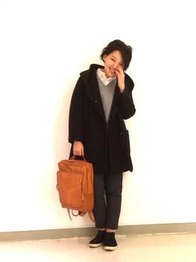 みーちゃんさん（レディース・164cm）の冬コーディネート