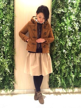みーちゃんさん(レディース・164cm)の冬コーディネート